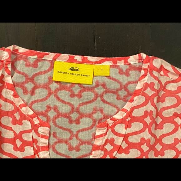 Roberta Roller Rabbit Beach Coverups Kaftan 1-2 yr - Picture 4 of 5